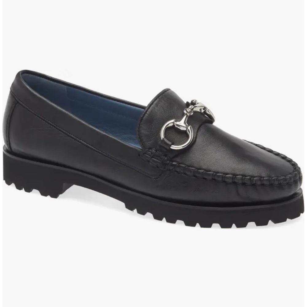 New Robert Zur Soho Classic Bit Loafer size 9.5